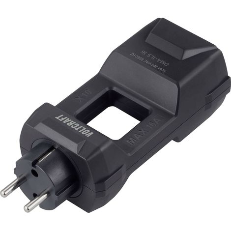 VOLTCRAFT DMA-1LS 16 Adaptateur de mesure - gris foncé A765253