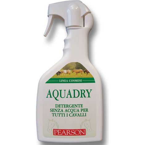 AQUADRY Pearson lozione detergente senza acqua per tutti i cavalli 700 ml