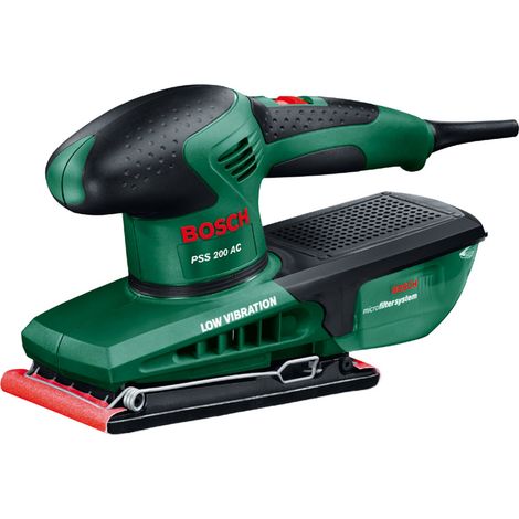 Bosch LEVIGATRICE ORBITALE PSS 200 AC  200 W