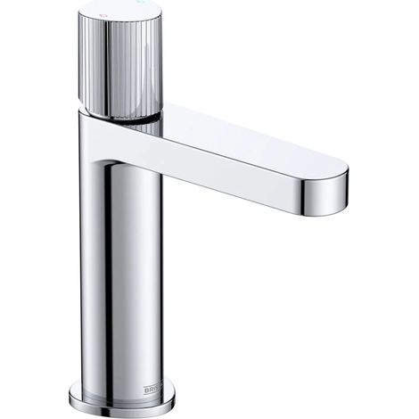 Bristan Liso Basin Mixer Tap with Clicker Waste - Chrome