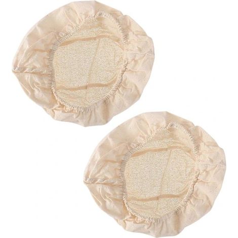 Coperchio ovale per cestino del pane, ideale per la cottura casalinga, la lievitazione e il mantenimento della forma (2 pezzi) (1/5)