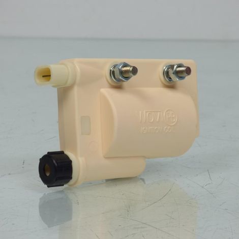 Bobine d'allumage HT pour mobylette MBK 88 AV7 AV10 rupteur type (1/5)