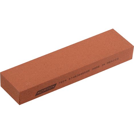 India FB24 Bench Stone 100 x 25 x 12mm - Fine (1/2)