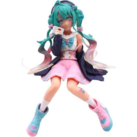 Action figure anime di Hatsune Miku, modello Noodle Stopper Doll, collezione giapponese (n. 5) (1/5)