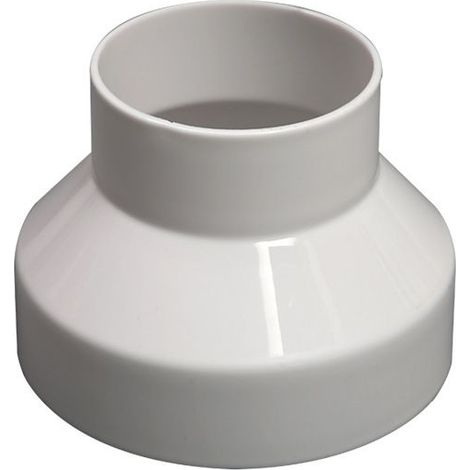 Adaptateur de conduit, Réducteur de Conduits d'Adaptateur pour ventilateur d'extraction pour conduit de ventilation (200mm à 150mm) (1/3)