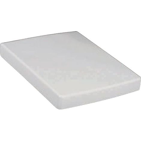 Villeroy & Boch WC-Sitz Memento 430x485x80mm Rechteck SoftClosing QuickRelease Weiß Alpin