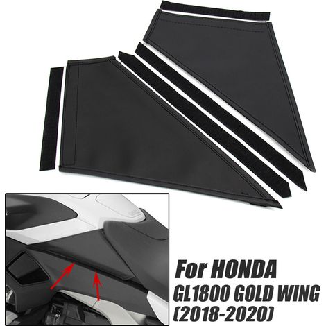 Tapis de réservoir d'essence en cuir neuf / autocollant antidérapant pour réservoir d'essence Honda Gold Wing GL1800 (2018-2021)