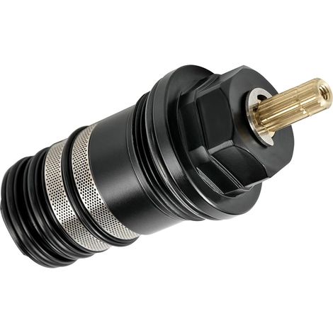 Cartouche Thermostatique,94282000 Thermostats à tiroir,cartouche thermostatique douche,Thermostats à tiroir en laiton,Raccords thermostatiques à tiroir,Durable (1/5)