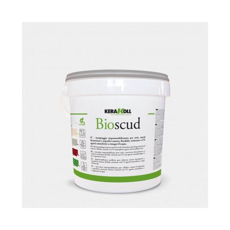 Rivestimento antiscivolo pedonabile bioscud traffic grigio 20kg