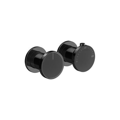 Gessi Origini Set de montage final Thermostat, vanne ouvrant à 90