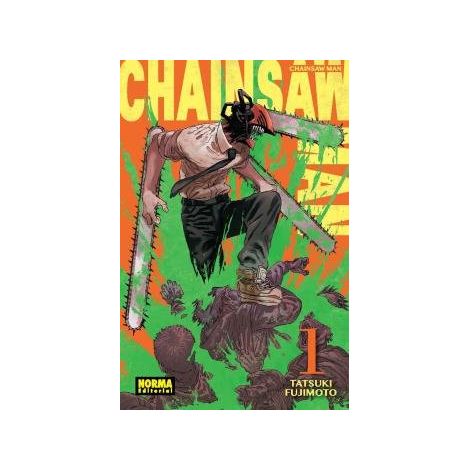 CHAINSAW MAN 1 (CASTELLANO) - TATSUKI FUJIMOTO Ed: NORMA
