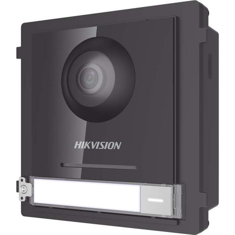 Hikvision DS-K8003-IME1 Sistema per video-citofono 2 MP Nero (1/3)