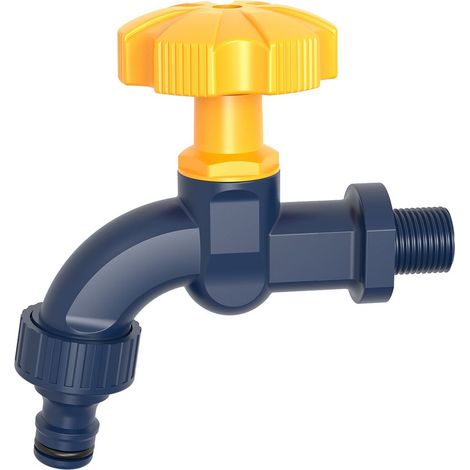 Wasserhahn Strend Pro Garden, Wasserhahn, 1/2", Kunststoff