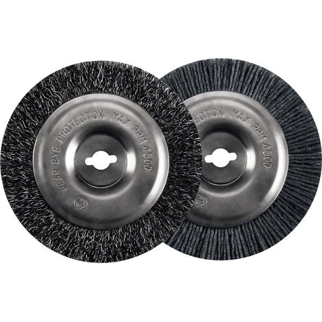 Einhell 3424115 Ersatzbürste 420D Nylon, Stahl