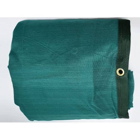 Filet de Benne Fini 150g/m² - Vert - Sans sandow 3.5m x 5m Vert