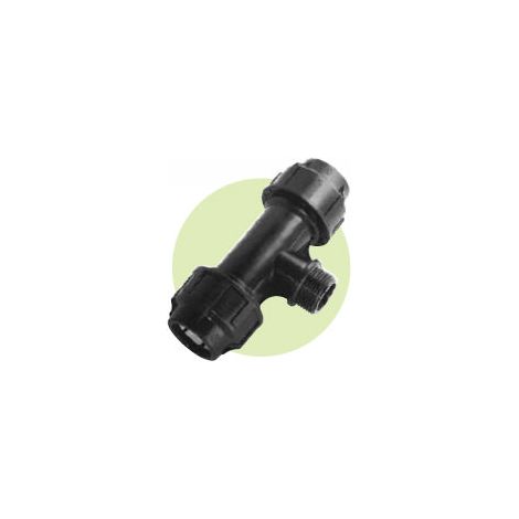 Bewässerungsanschluss 20 mm Außengewinde T-Stück 1/2 47220