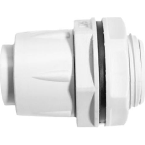 Tubifor manguito-caja conector diámetro 25mm gris 2pcs - btrd00025gs