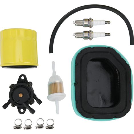 Filtre à air, pompe à carburant, filtre à huile et bougie d'allumage Kit pour moteur Kohler 20 CV 32-083-03-S (1/5)
