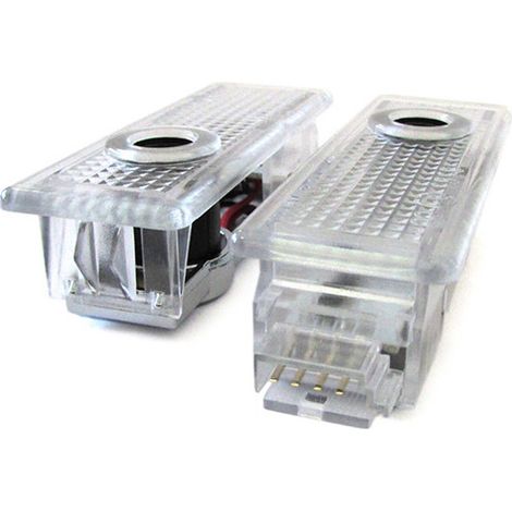 Kit Luci Led Logo Proiettori Auto Portiere BMW F10 E84 F01N F02N F03N F20 F30 F31 F32 F34 F10LCI F11LCI (1/3)