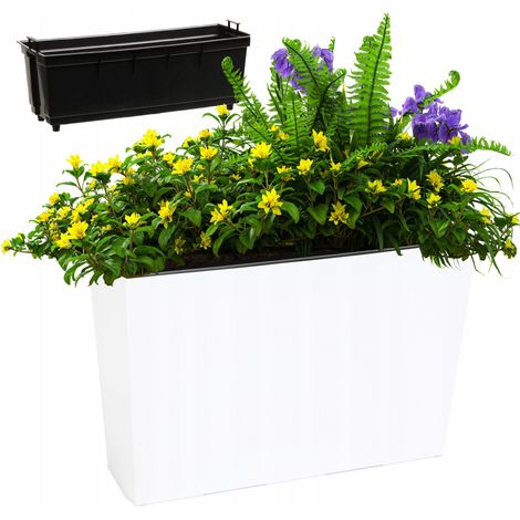 Verbena Lamela Lack-Blumenständer - 4 + 1 Einsatz (1/5)