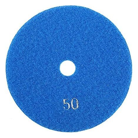 Disque polissage diamant 125mm – 50 – humide – granit / béton / marbre – FTVOGUE (1/5)