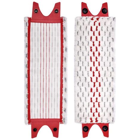 AIPERQ Compatible with Vileda UltraMax/UltraMaT Replacement Handle Flat Mop Head Mop Cloth Accessories (1/4)