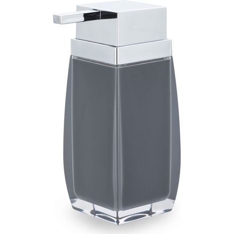 TrendLine Seifenspender Vita anthrazit 155 ml Lotionspender Flüssigseifenspender