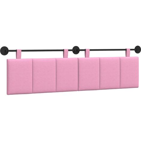 Maison Exclusive - Testiera sospesa Rosa Tessuto (1/5)