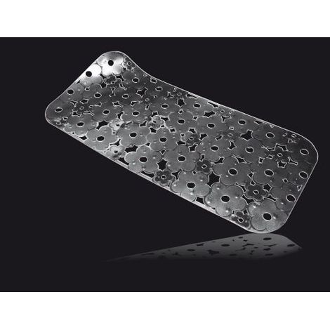 TAPPETO VASCA MARGHERITA 72X36 CM CRYSTAL 6 PZ