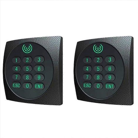 Un lecteur RFID Wiegand KR602M 34/26 bits, 13,56 MHz, pour le contrôle d'accès, prenant en charge les cartes, le NFC et les mots de passe. (1/5)