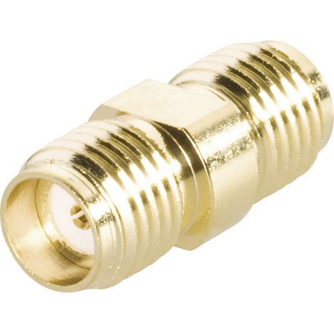 TRU COMPONENTS  1579290 SMA-Adapter SMA-Buchse - SMA-Buchse  1 St.