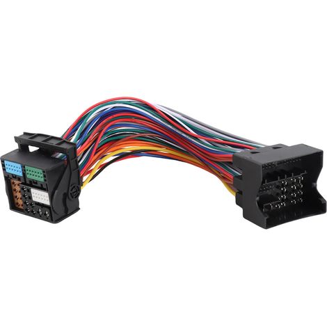 Cavo adattatore di prolunga MQB da 23 cm a 52 pin con connettore Quadlock, cablaggio radio per A1.