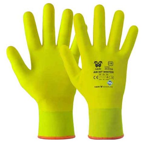 GUANTO PROFESSIONALE INVERNALE 'AIR NIT WINTER' NERI Tg. 9 - 12 paia- NERI