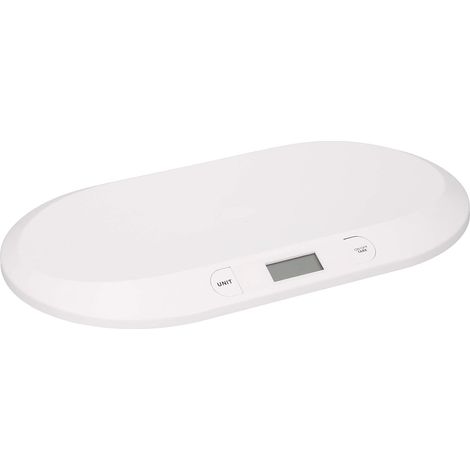 Balance numérique bébé 0-20 kg, pèse-bébé électronique précis avec écran LCD, suivi poids enfant maison accessoires puériculture (1/5)