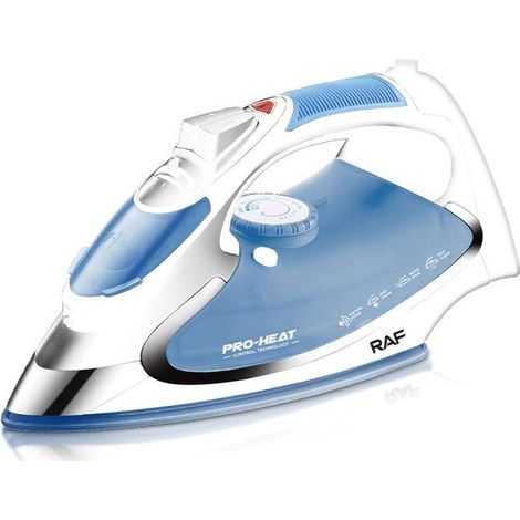 Fer à repasser suspendu vapeur, jet d'eau et contrôle température1200wa26 (1/5)