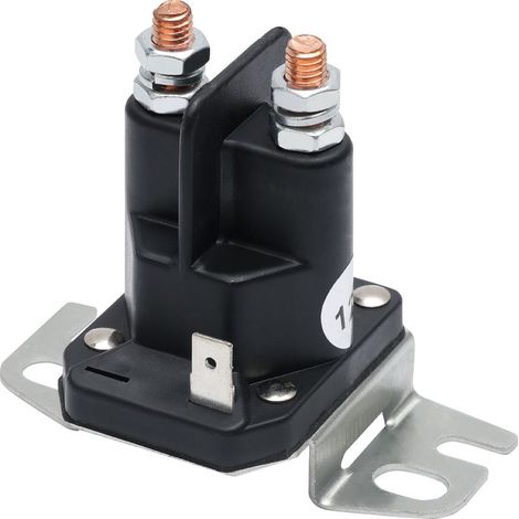 Ce relais de tondeuse à gazon 12 V est compatible avec les modèles 555375GS, 691656, 745000, 745000MA et 745. Le relais de démarrage de tondeuse à gazon 12 V 555375GS est compatible avec différents mo (1/5)
