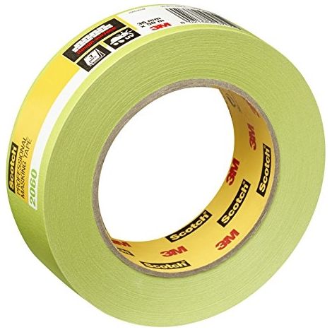 Cinta de enmascarar 3m 2060 verde claro 36 mm 50 m