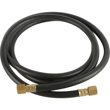 Tuyau de gaz de 2 m Argon Azote Co2 Tuyau d'air comprimé de soudage Écrou Ensemble de raccords 1/4 pouce Bouteille industrielle pour le soudage (1/5)