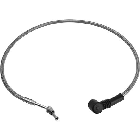 Tuyau de frein avant supérieure Convient pour 550 850 1000 Scrambler 850 1000 2009-2017 1911393 Durite Flexible de frein 1911670 (1/5)
