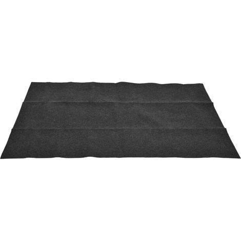 Tapis de sol ignifuge pour barbecue, 152x91cm, idéal camping et randonnée, protection contre les taches d'huile (1/5)