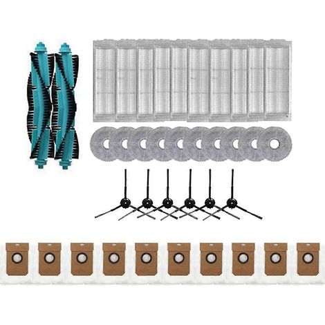 Zubehör für Conga Cecotec 1090 Spin Revolution - Teile (1/5)