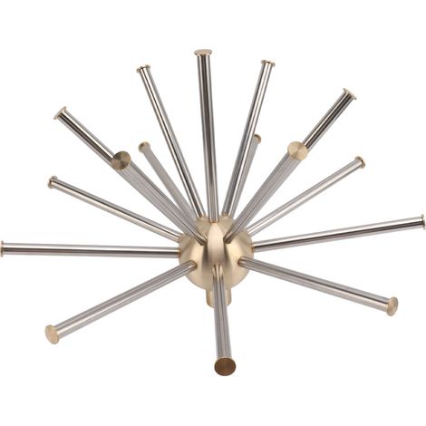 Ensemble de têtes de buse de fontaine G1 pouce en laiton et acier inoxydable pour fontaine à eau, aménagement paysager de jardin, bassin et piscine (1/5)