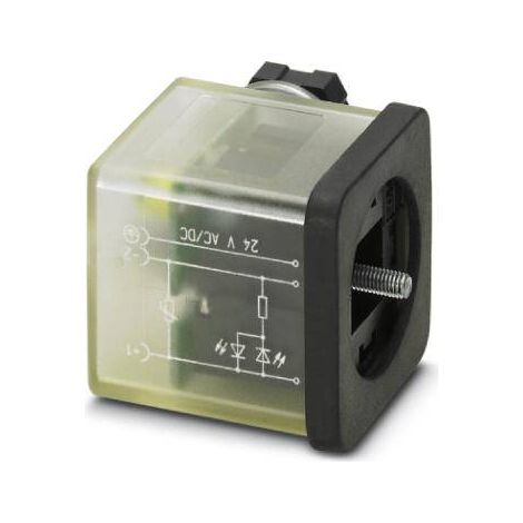 Connecteur pour électrovanne, 230 V c.a. ( Prix pour 1 )