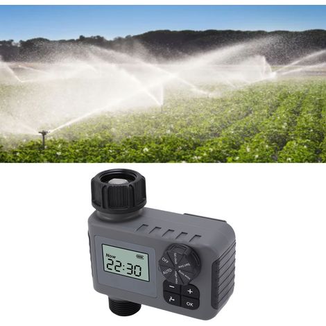 Contrôleur de vanne d'eau, programmateur d'arrosage intelligent, contrôle d'arrosage automatique (1/5)