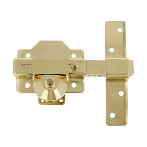 Sicherheits-Schlüsselschloss 85mm Gold Mod. 1 5342 Freunde (1/3)