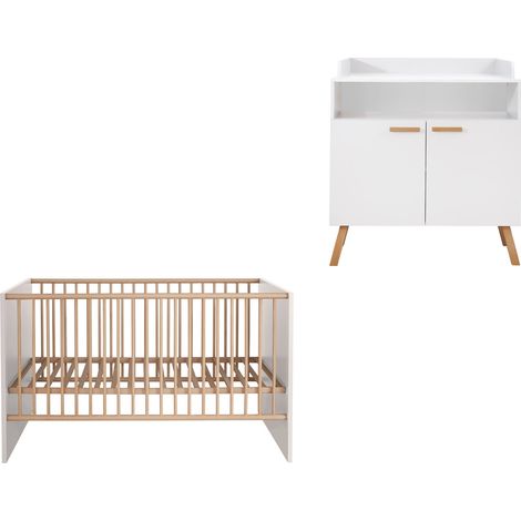 MatsBaby Babyzimmermöbel Set weiß.