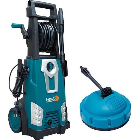 NEWTON Idropulitrice 2200 w, 165 bar, con accessori