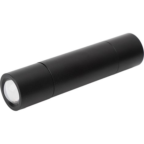 Lampe de soin LED rouge rechargeable pour cervicales et douleurs musculaires - Noir (1/5)