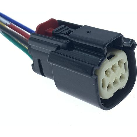 DJ7068W-1.5-11/21 Male and Female Compatible Furber Headlight Harness Plug (Made in China) 33482-0606 (1/4)