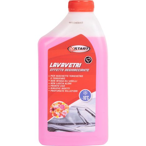Lavavetri Deghiacciante Millefiori 1L Pronto all'uso
